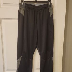 Black and Gray Kids Lightweight Joggers